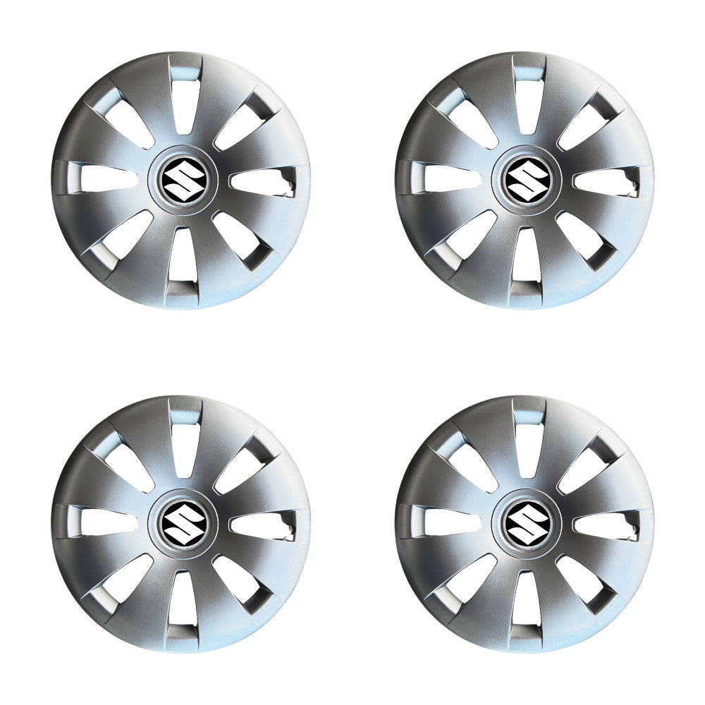 Set 4 capace roti potrivite jantelor de 16 inch compatibile gama SUZUKI model - 423