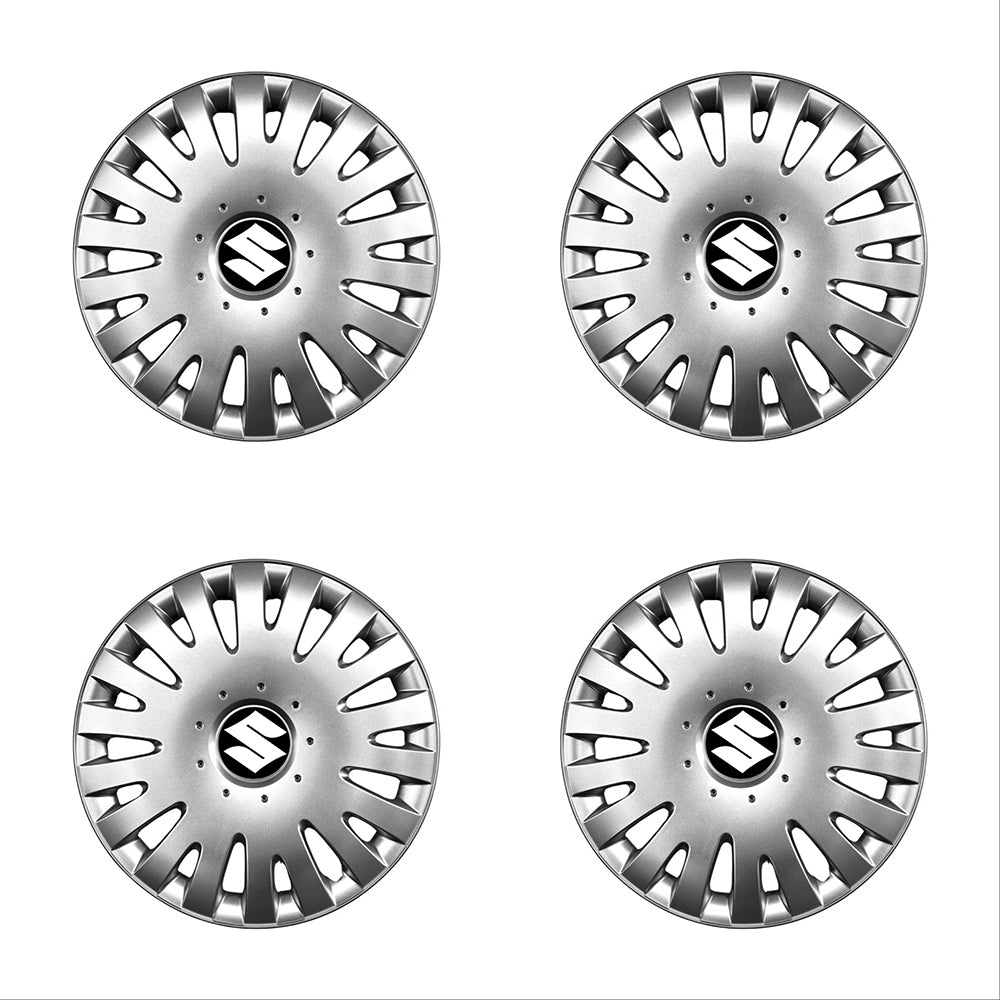 Set 4 capace roti 14 inchi (R14) compatibile gama SUZUKI model - 211