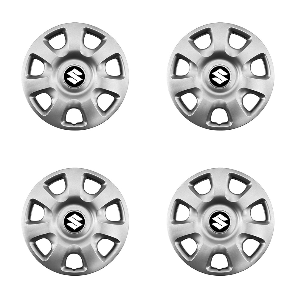 Set 4 capace roti potrivite jantelor de 15 inch compatibile gama Suzuki model - 336