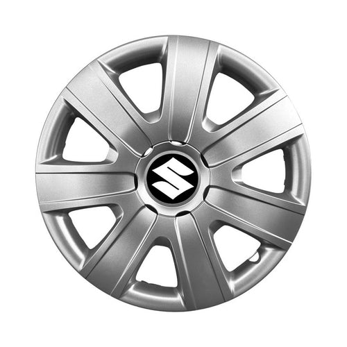Set 4 capace roti 15 inchi (R15) compatibile SUZUKI Vitara, Samurai, Swift, Ignis, Jimmy Model-325
