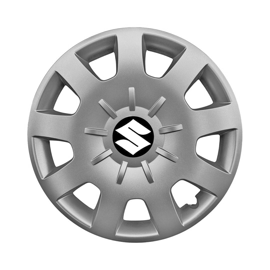 Set 4 capace roti potrivite jantelor de 15 inch compatibile gama SUZUKI model - 314