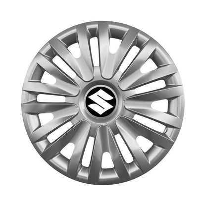 Set 4 capace roti 16 inchi (R16) compatibile SUZUKI Vitara, Samurai, Swift, Ignis, Jimmy Model-412