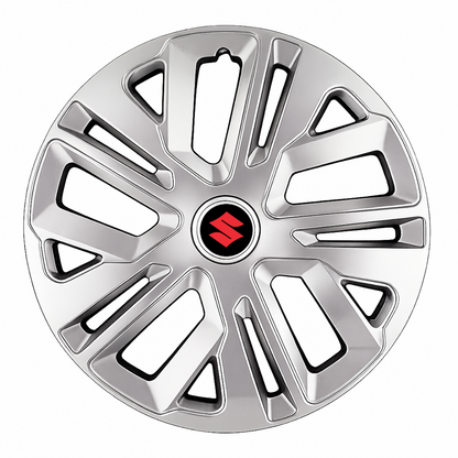 Set 4 Capace Roti 16 inchi (R16) Raven Gri, Compatibile Cu Suzuki