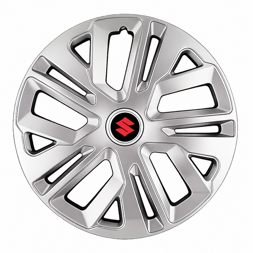 Set 4 Capace Roti 16 inchi (R16) Raven Gri, Compatibile Cu Suzuki