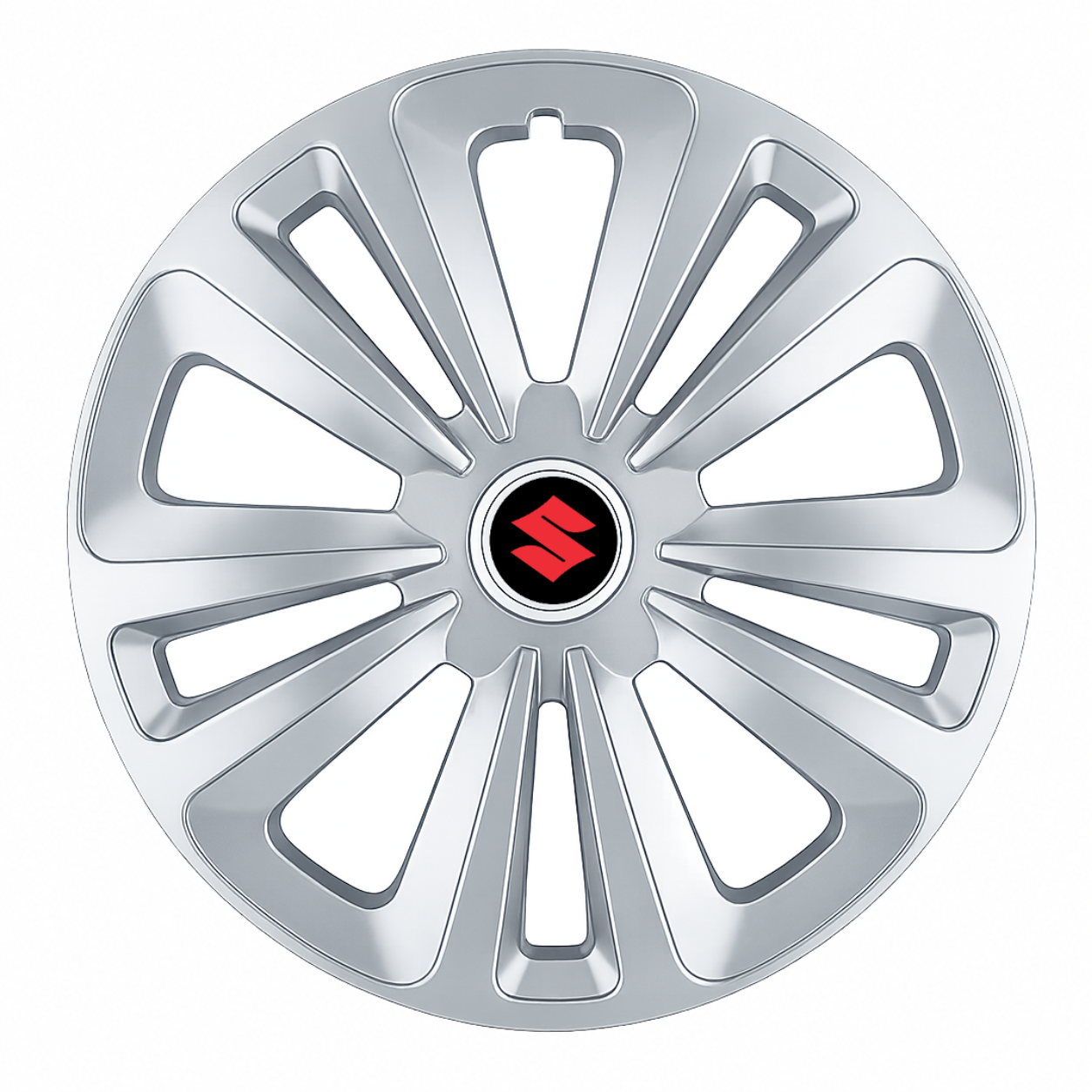 Set 4 Capace Roti Terra Gri R15 pentru Suzuki