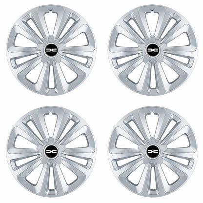 Set 4 Capace Roti Terra Gri R14, pentru Dacia Nou
