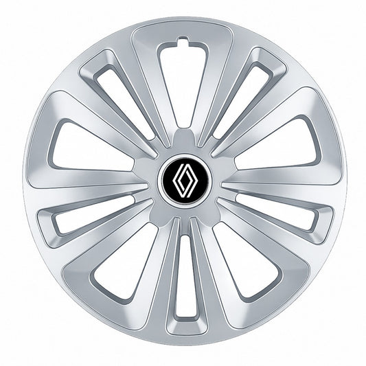 Set 4 Capace Roti Terra Gri R14, pentru Renault Nou