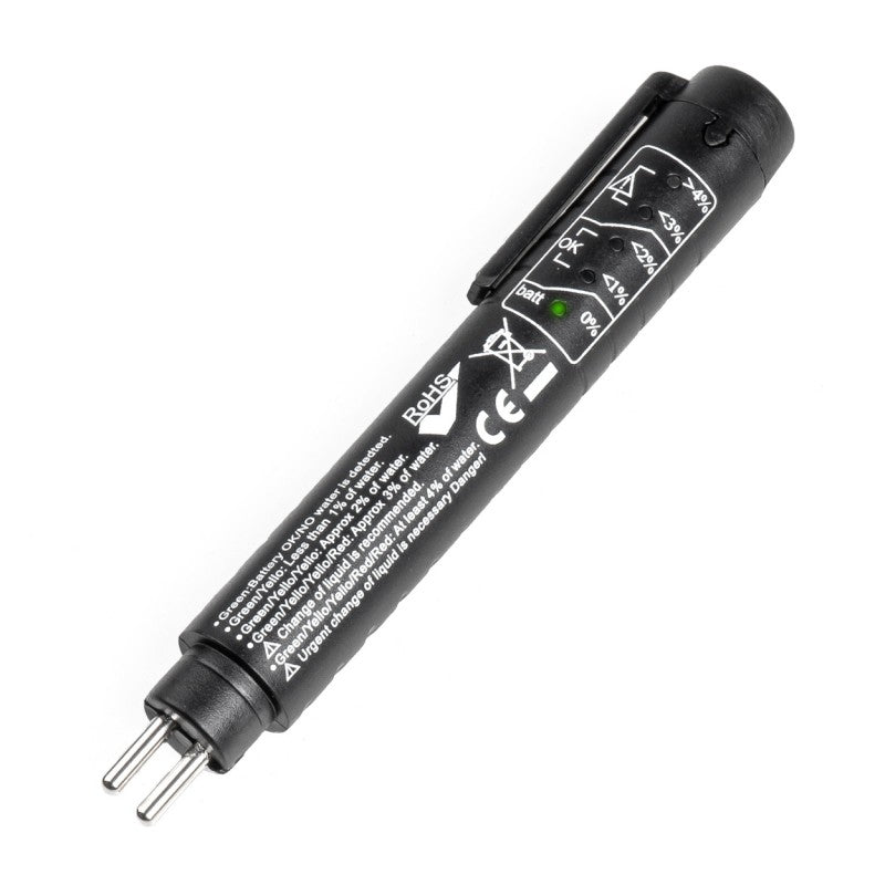 Tester lichid de frana