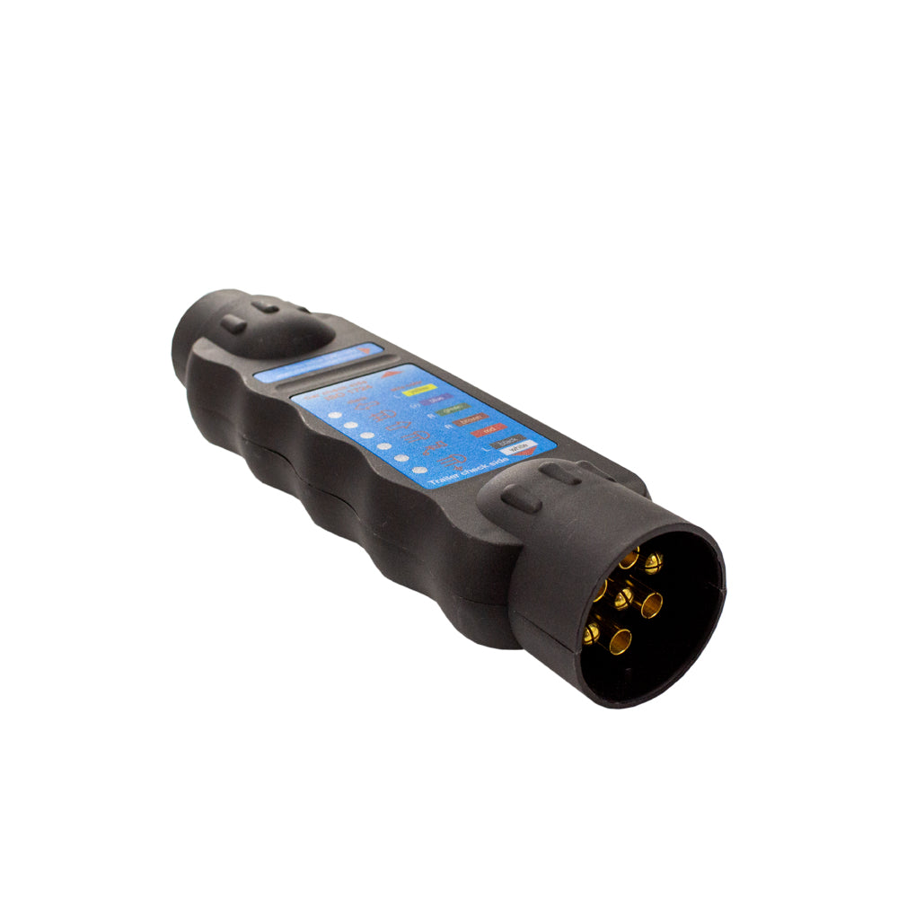 Tester lumini 7 Pin 12/24V Carguard pentru remorcă sau trailer
