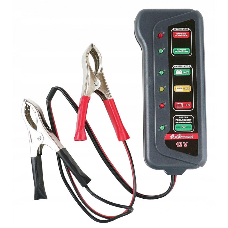 Tester voltmetru