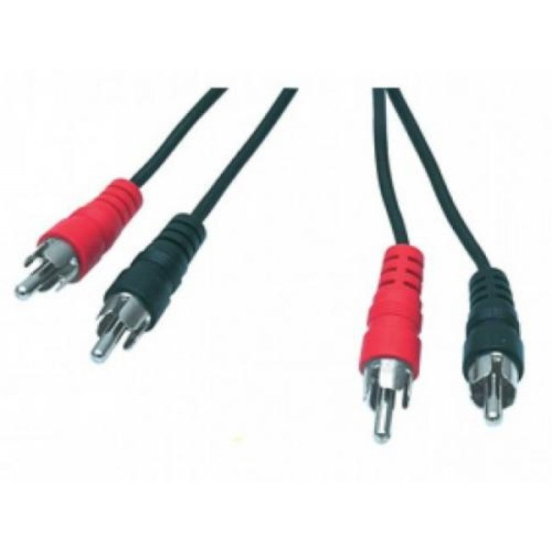 Cablu 2RCA la 2RCA 5m