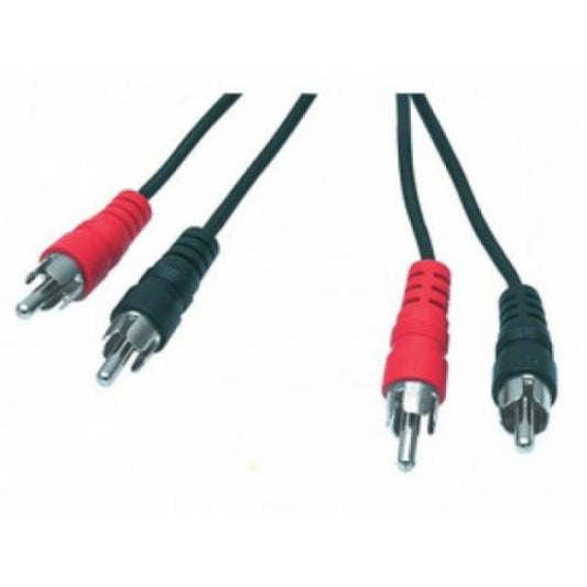 Cablu 2RCA la 2RCA 5m