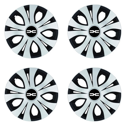 Set 4 Capace Roti potrivite jantelor de 14 inch, Compatibil Cu Dacia Nou, Top Mix