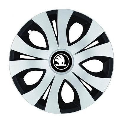 Set 4 Capace Roti potrivite jantelor de 16 inch, Compatibil Cu Skoda Nou, Top Mix
