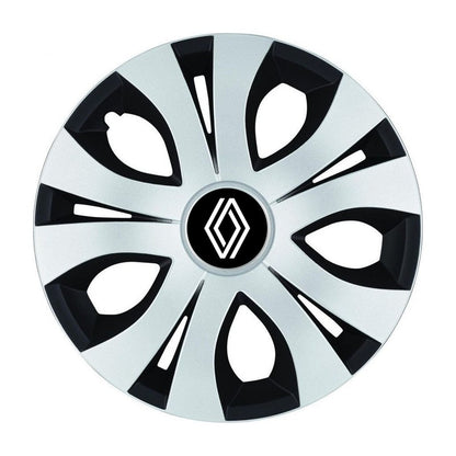 Set 4 Capace Roti potrivite jantelor de 16 inch, Compatibil Cu Renault Nou, Top Mix