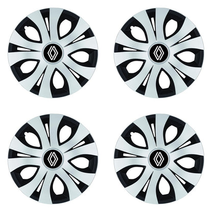 Set 4 Capace Roti potrivite jantelor de 16 inch, Compatibil Cu Renault Nou, Top Mix
