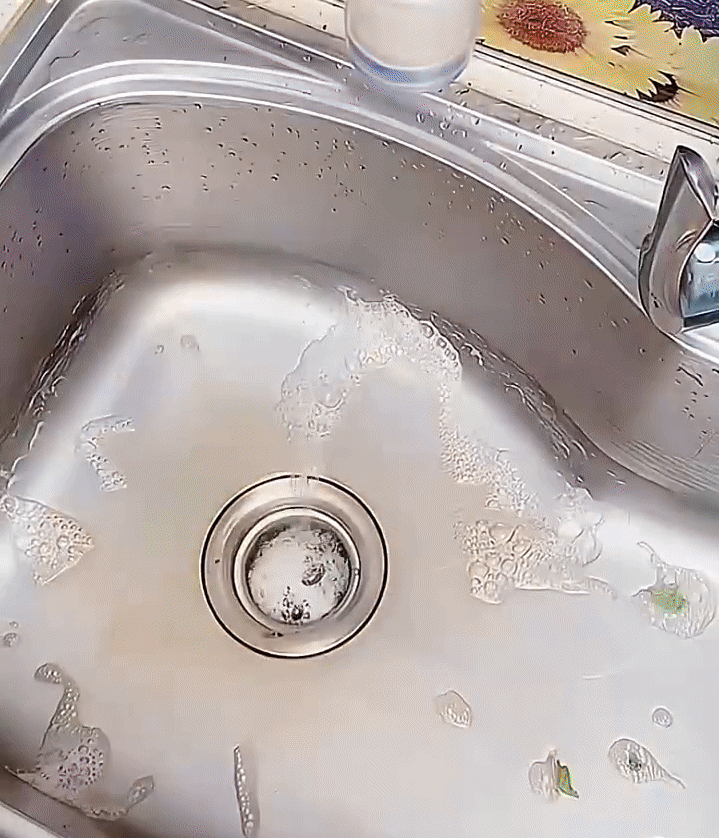 HydroClean - Elimină rapid și definitiv blocajele din țevi, dizolvând părul, grăsimea și depunerile dure