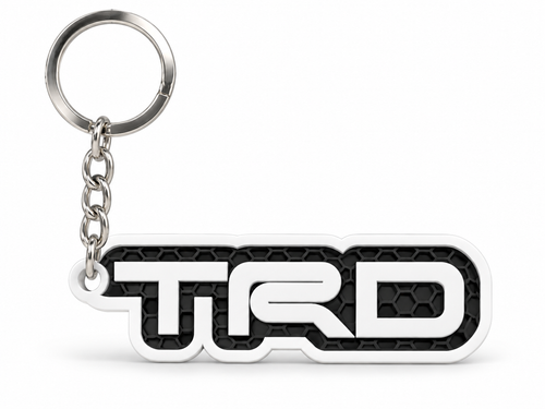 Breloc auto Toyota TRD cu lanț și inel