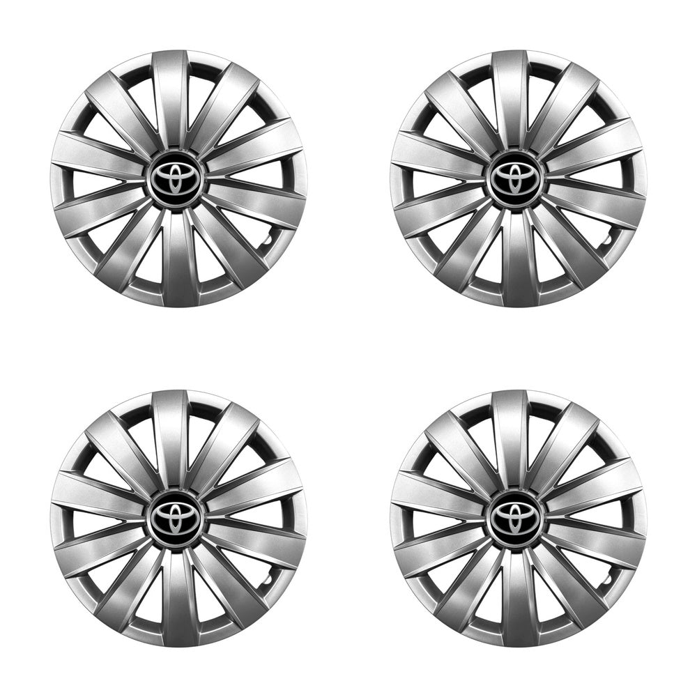 Set 4 capace roti 16 inchi (R16) compatibile gama TOYOTA model - 421
