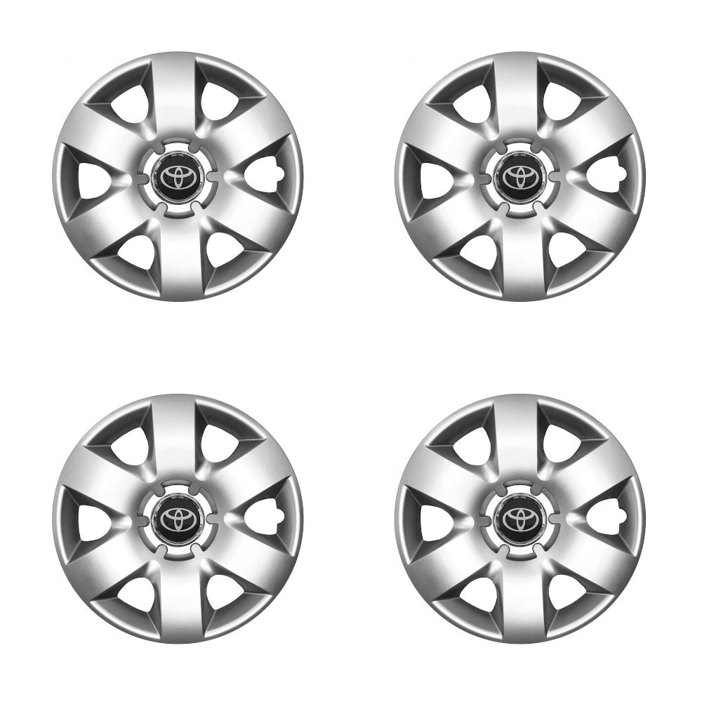 Set 4 capace roti potrivite jantelor de 15 inch compatibile TOYOTA Auris,Corolla,Yaris,Celica,Hilux,Avensis,Model-310