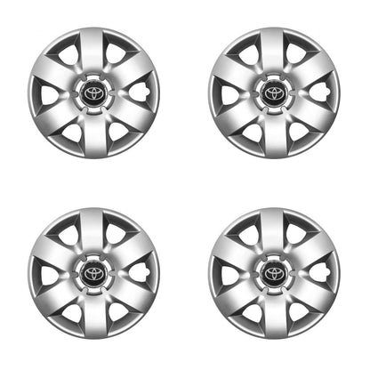 Set 4 capace roti potrivite jantelor de 15 inch compatibile TOYOTA Auris,Corolla,Yaris,Celica,Hilux,Avensis,Model-310