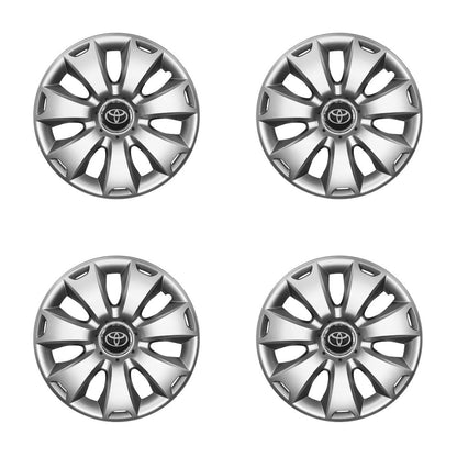 Set 4 capace roti potrivite jantelor de 15 inch compatibile TOYOTA Auris,Corolla,Yaris,Celica,Hilux,Avensis,Model-335