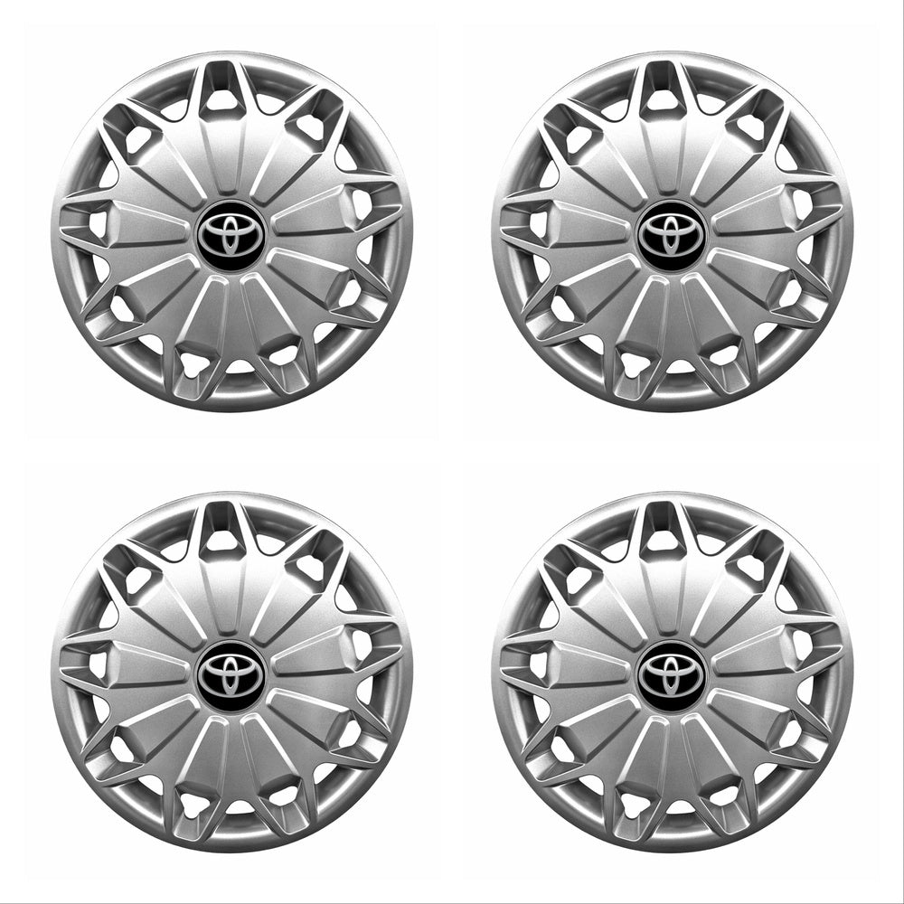 Set 4 capace roti potrivite jantelor de 16 inch compatibile gama Toyota model - 419