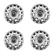 Set 4 capace roti potrivite jantelor de 14 inch compatibile Toyota, Model - 204