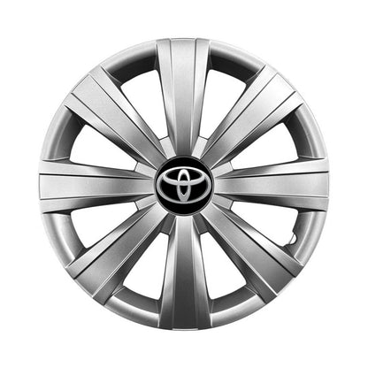 Set 4 capace roti 15 inchi (R15) compatibile TOYOTA Auris, Corolla, Yaris, Celica, Hilux, Avensis, Model-328