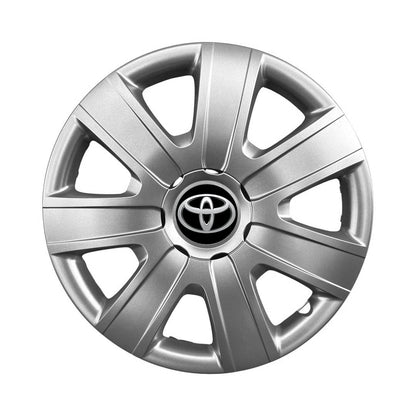 Set 4 capace roti 16 inchi (R16) compatibile TOYOTA Auris, Corolla, Yaris, Celica, Hilux, Avensis, Model-415