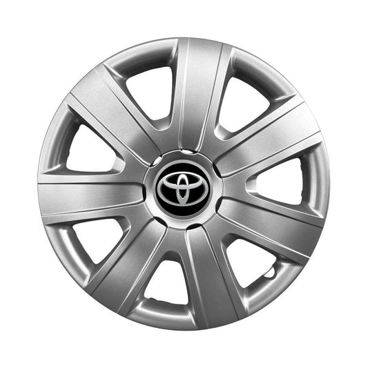 Set 4 capace roti 16 inchi (R16) compatibile TOYOTA Auris, Corolla, Yaris, Celica, Hilux, Avensis, Model-415