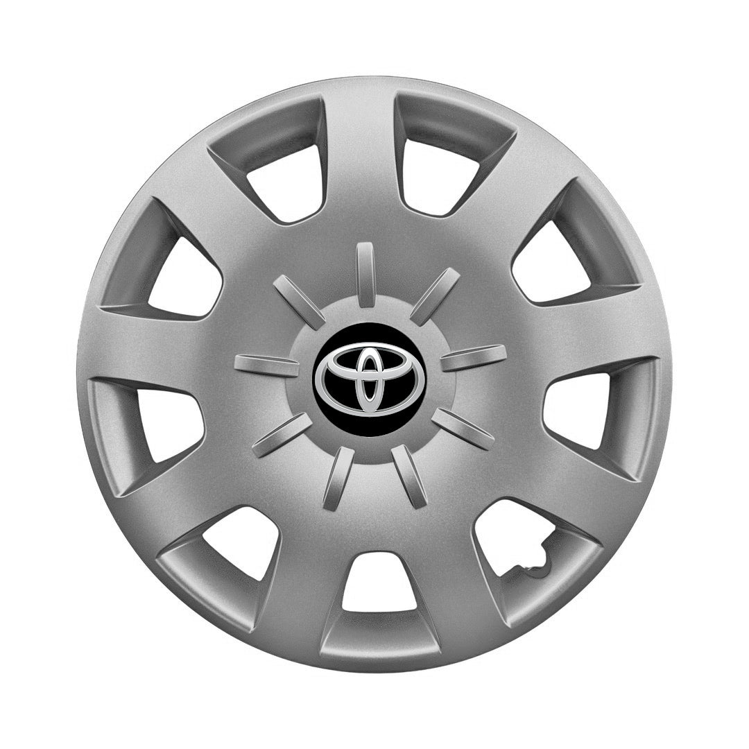 Set 4 capace roti potrivite jantelor de 15 inch compatibile gama TOYOTA model - 314