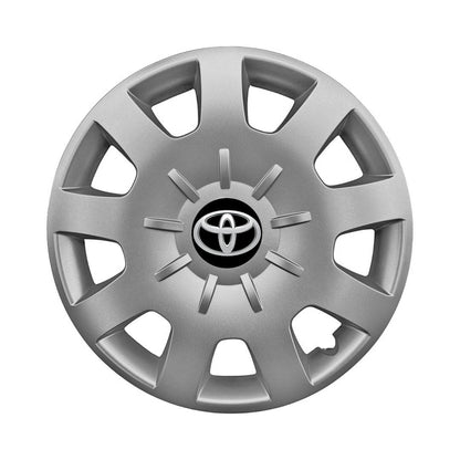 Set 4 capace roti potrivite jantelor de 15 inch compatibile gama TOYOTA model - 314