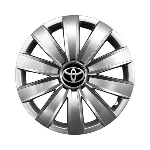 Set 4 capace roti 14 inchi (R14) compatibile TOYOTA Auris, Corolla, Yaris, Celica, Hilux, Avensis, Model-226