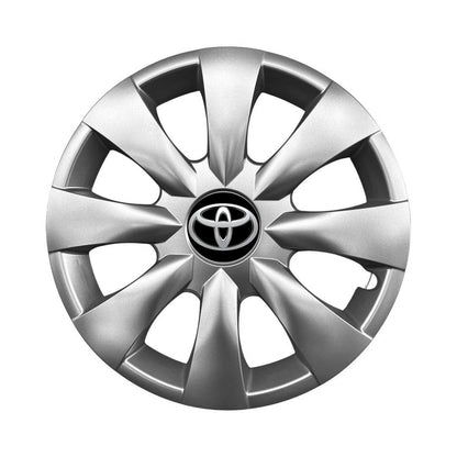 Set 4 capace roti potrivite jantelor de 15 inch compatibile Toyota, Model - 316