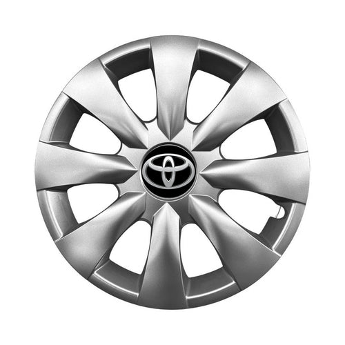 Set 4 capace roti potrivite jantelor de 15 inch compatibile Toyota, Model - 316