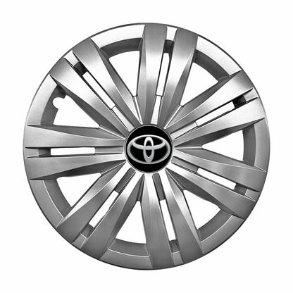 Set 4 capace roti potrivite jantelor de 16 inch compatibile gama Toyota model - 427