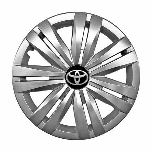 Set 4 capace roti potrivite jantelor de 16 inch compatibile gama Toyota model - 427