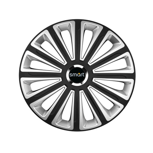 4 db R15 keréktárcsa Smart Trend Silver-Black típushoz