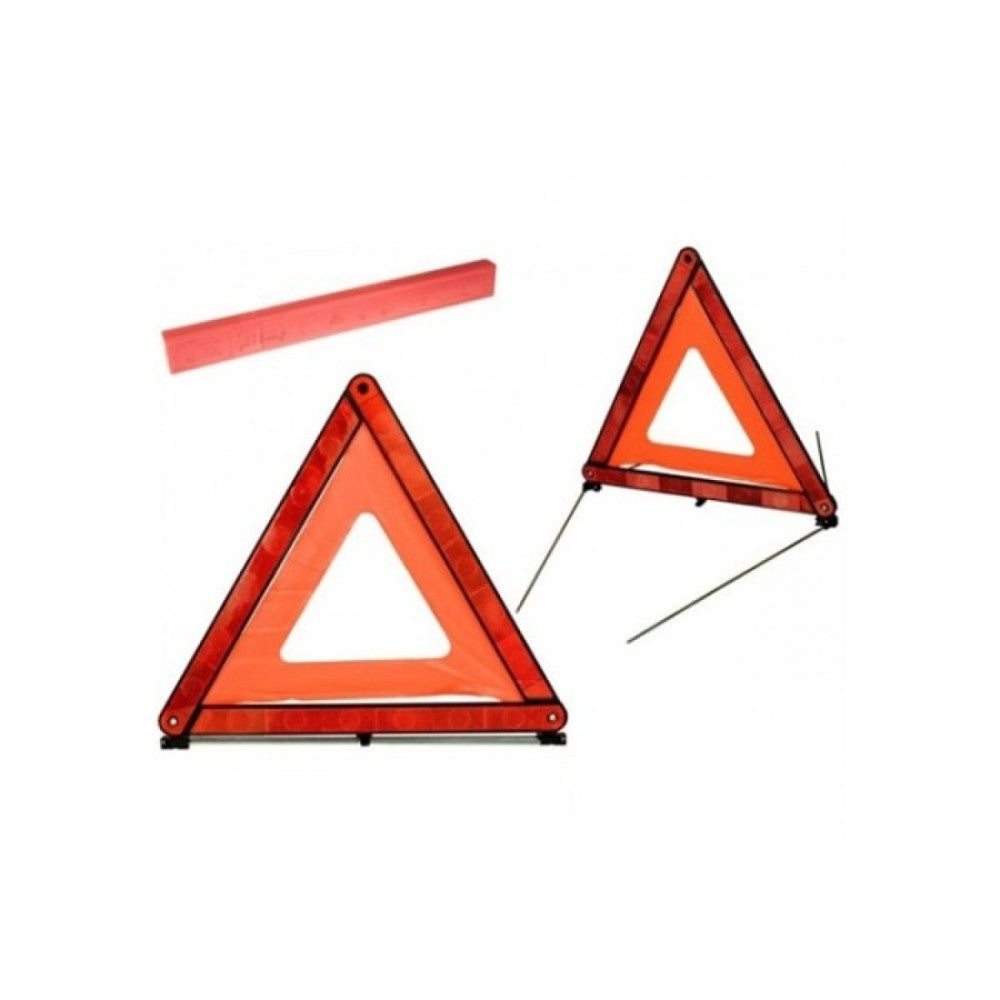 Kit siguranta auto complet Trusa tip borseta cu 2 triunghiuri, stingator, vesta si geanta