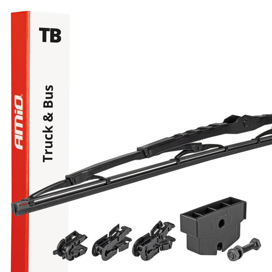 Ștergător TRUCK TIR BUS 24" 600mm AMIO-01202
