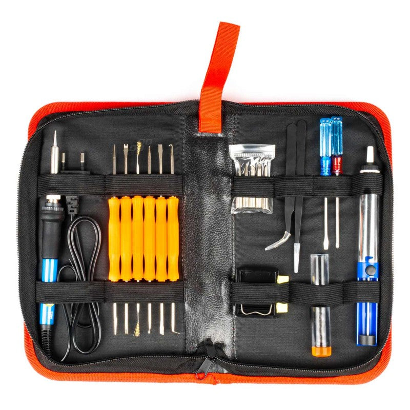 Trusa de lipit electrica 20 piese