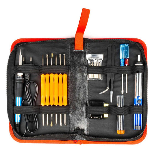 Trusa de lipit electrica 20 piese
