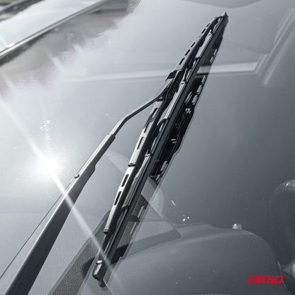 Stergator auto universal cu rama metalica tip U 22" 550 mm 55 cm AMIO-04012