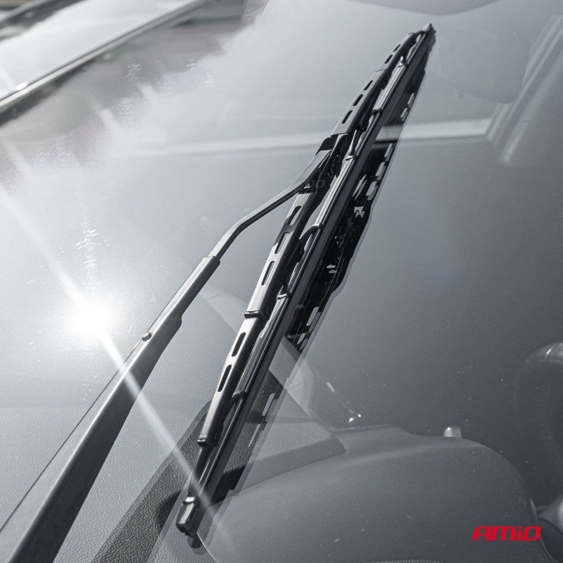 Stergator auto universal cu rama metalica tip U 22" 550 mm 55 cm AMIO-04012