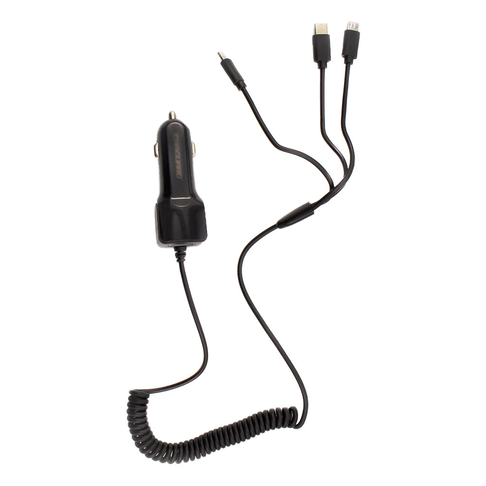 Încărcător universal cu încărcare rapidă Type-C - Micro-USB, iPhone - CARGUARD