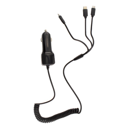 Încărcător universal cu încărcare rapidă Type-C - Micro-USB, iPhone - CARGUARD