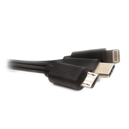 Încărcător universal cu încărcare rapidă Type-C - Micro-USB, iPhone - CARGUARD