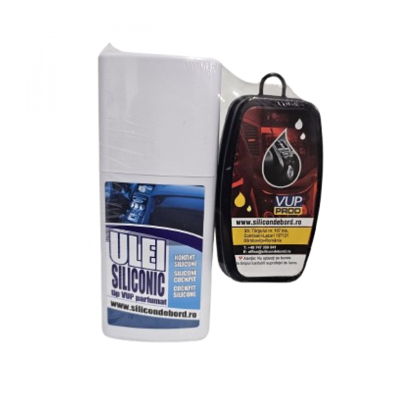 Ulei siliconic cu pulverizator+ burete 200 ML