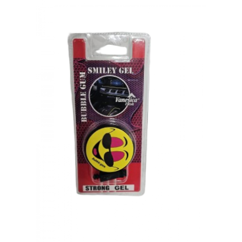 Odorizant Vanesica Smiley Gel Bubble Gum